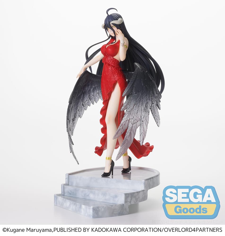 Фігурка Albedo - Red Dress Ver. з аніме Overlord 2