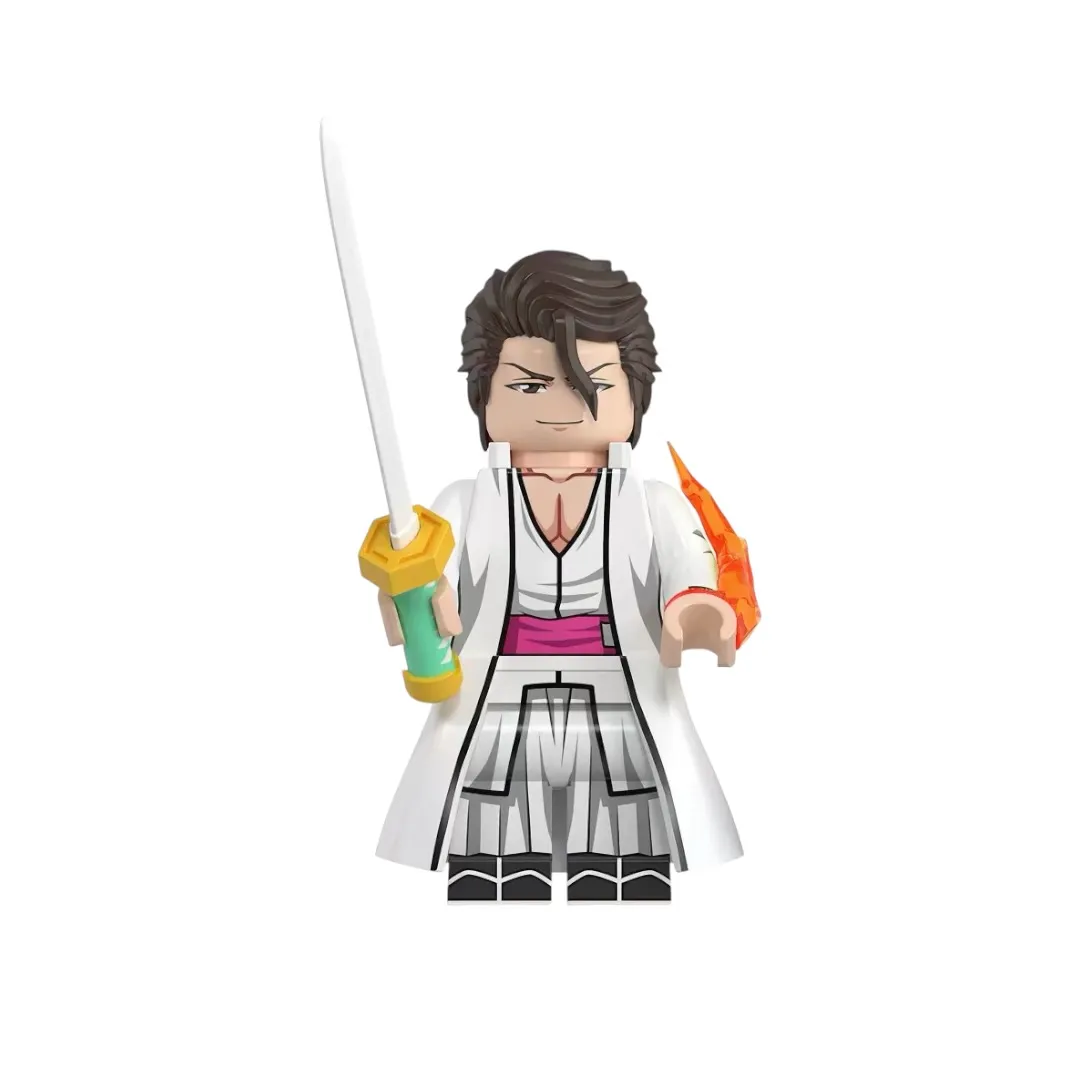 Аніме лего фігурка Сосуке Айзен (Aizen Sousuke) — Бліч (Bleach)
