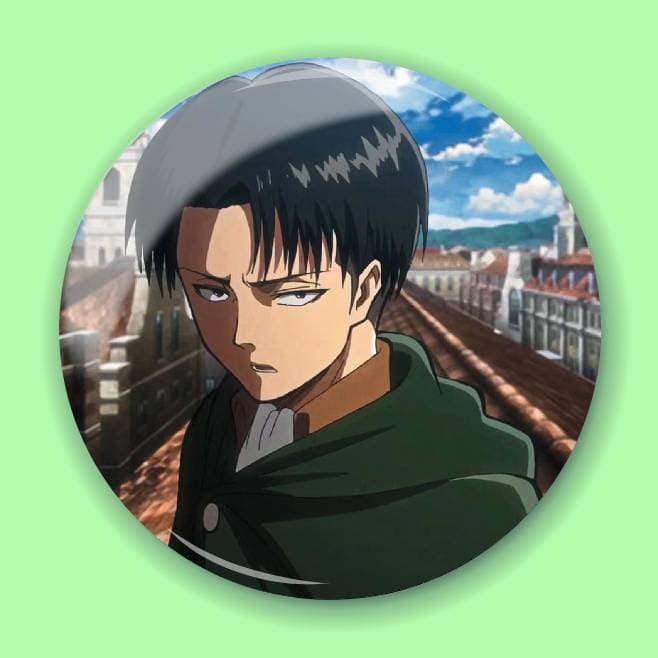 Аніме значок Атака титанів (Attack on Titan) 22, 56 мм