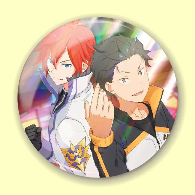 Аніме значок Переродження: Життя в іншому світі з нуля (Re:Zero Starting Life in Another World) 34, 56 мм