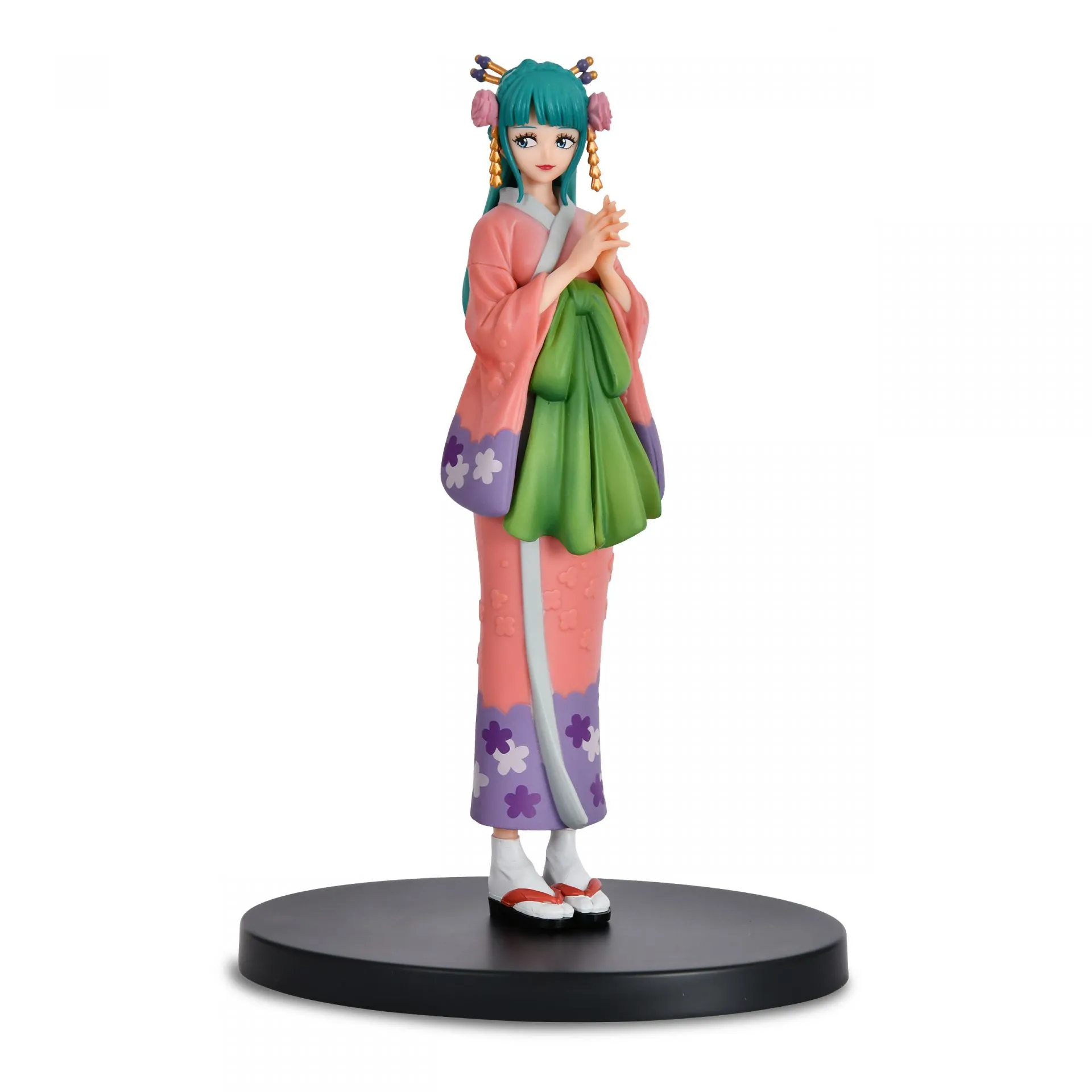 Аніме фігурка Кодзукі Хійорі (Kozuki Hiyori) — Ван Піс (One Piece), Grandline Lady Vol. 12, 16 см 3