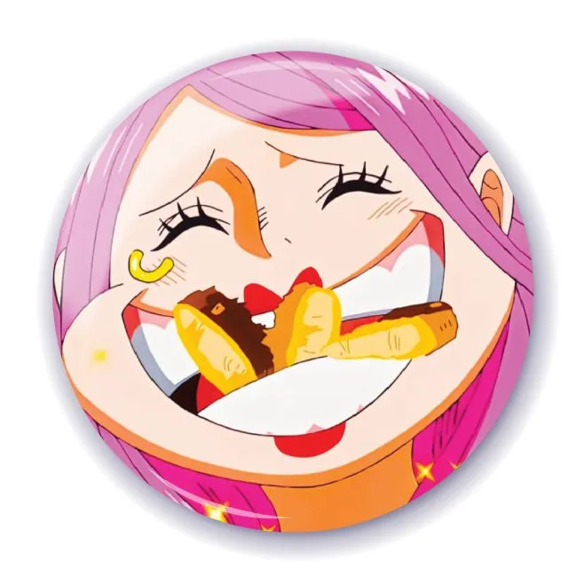 Аніме значок Ван Піс (One Piece) 97, 56 мм, глянець