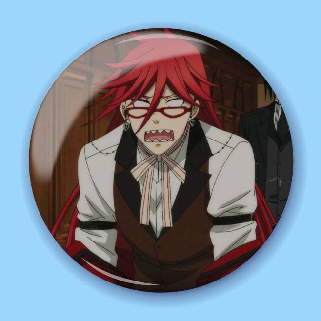Аніме значок Темний дворецький (Black Butler) 18, 56 мм