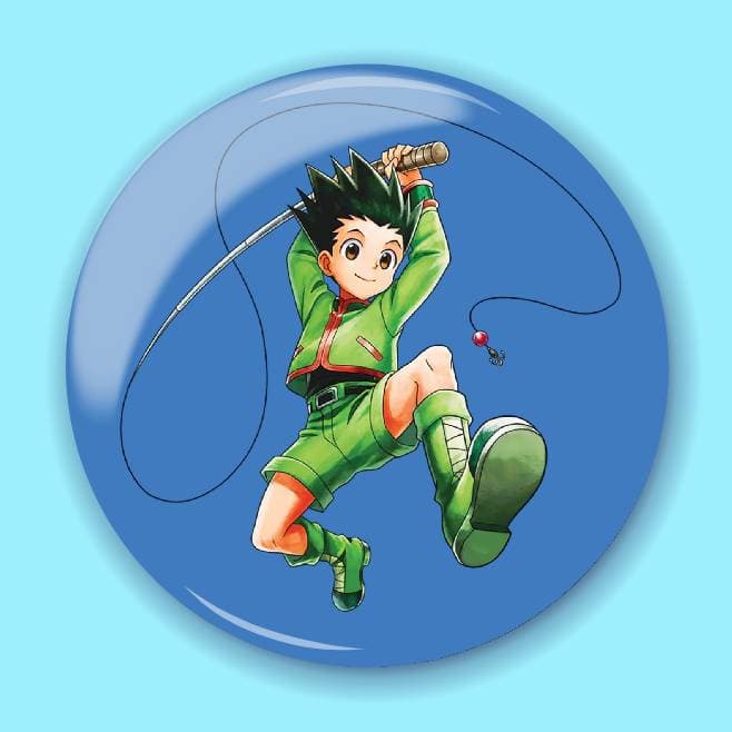 Аніме значок Мисливець х Мисливець (Hunter x Hunter) 19, 56 мм