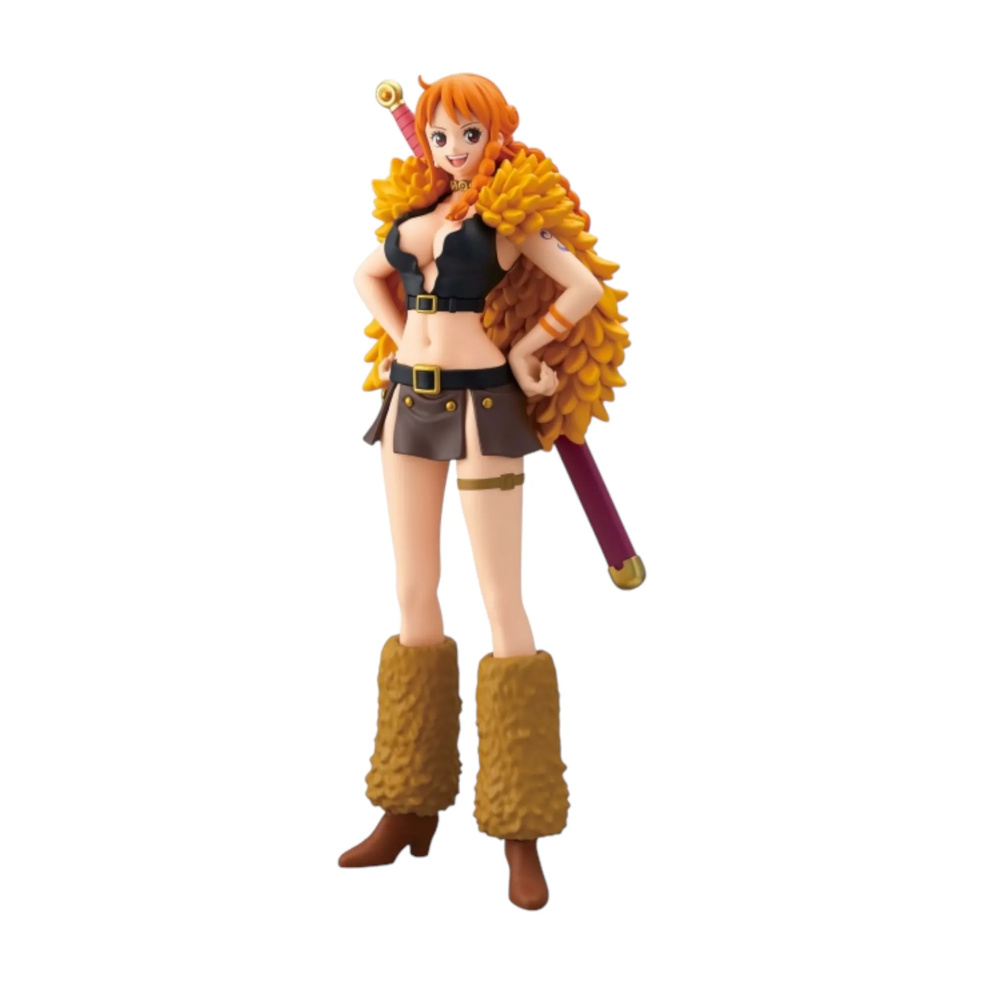 Аніме фігурка Намі (Nami: Elbaph Style) — Ван Піс (One Piece), серія GLITTER&GLAMOURS, 22 см, виробник Banpresto