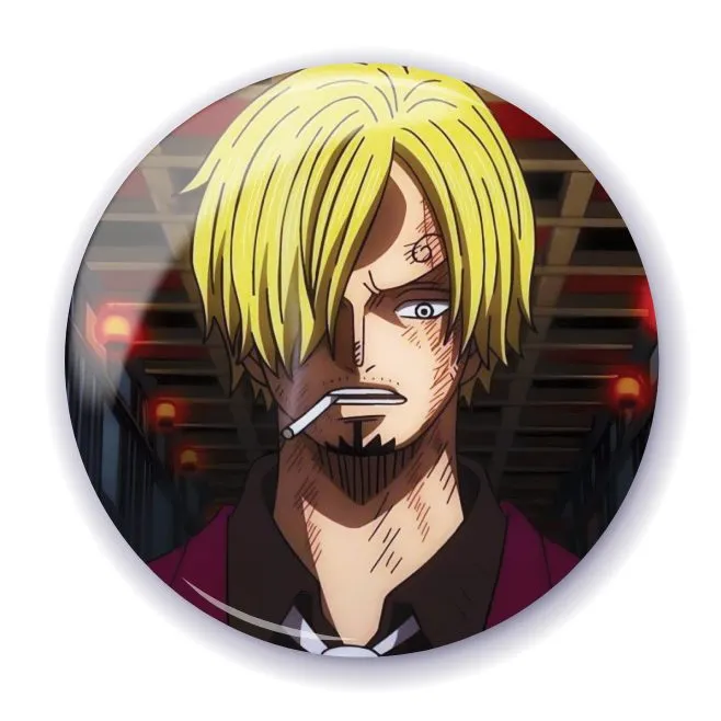 Аніме значок Ван Піс (One Piece) 116, 56 мм, глянець
