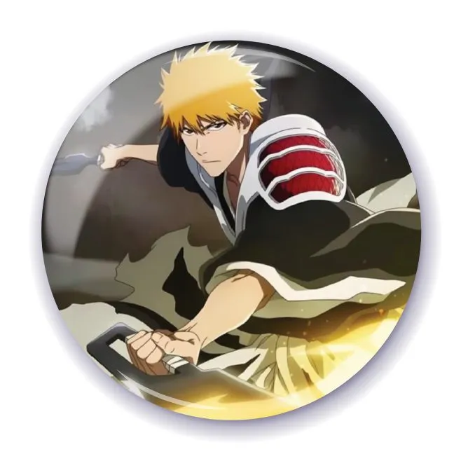 Аніме значок Бліч (Bleach) 44, 56 мм