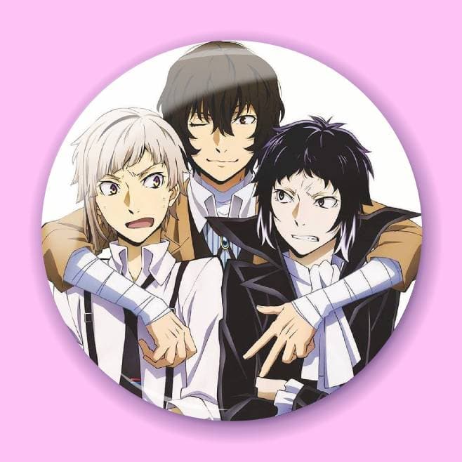 Значок по аніме Bungo Stray Dogs 2
