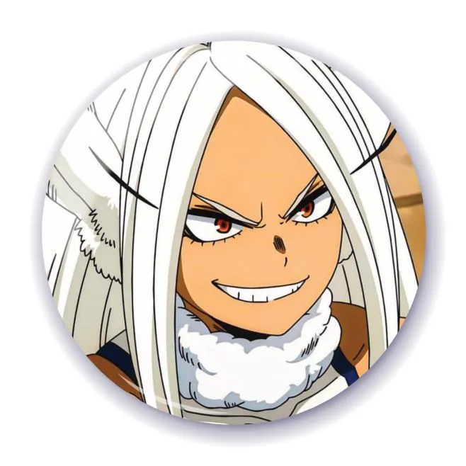 Аніме значок Моя геройська академія (My Hero Academia) 82, 56 мм, глянець