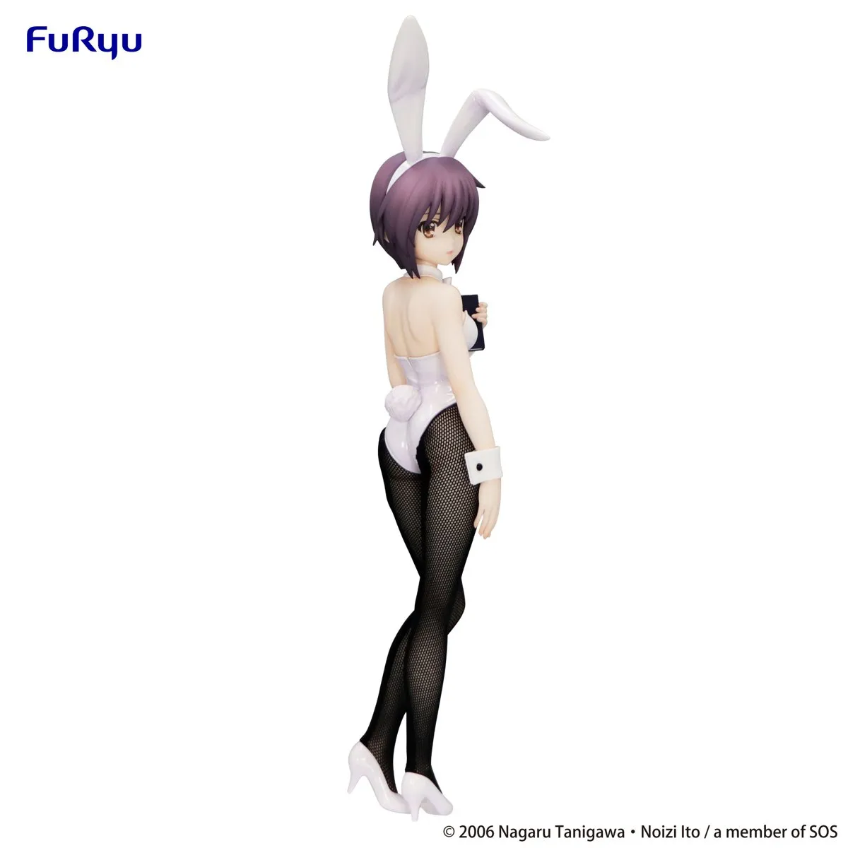 Фігурка Yuki Nagato BiCute Bunnies з аніме The Melancholy of Haruhi Suzumiya 9