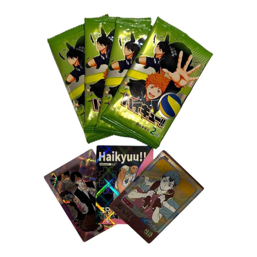 Аніме картки — Волейбол (Haikyuu!!) 2