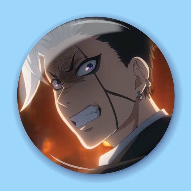 Аніме значок Темний дворецький (Black Butler) 10, 56 мм