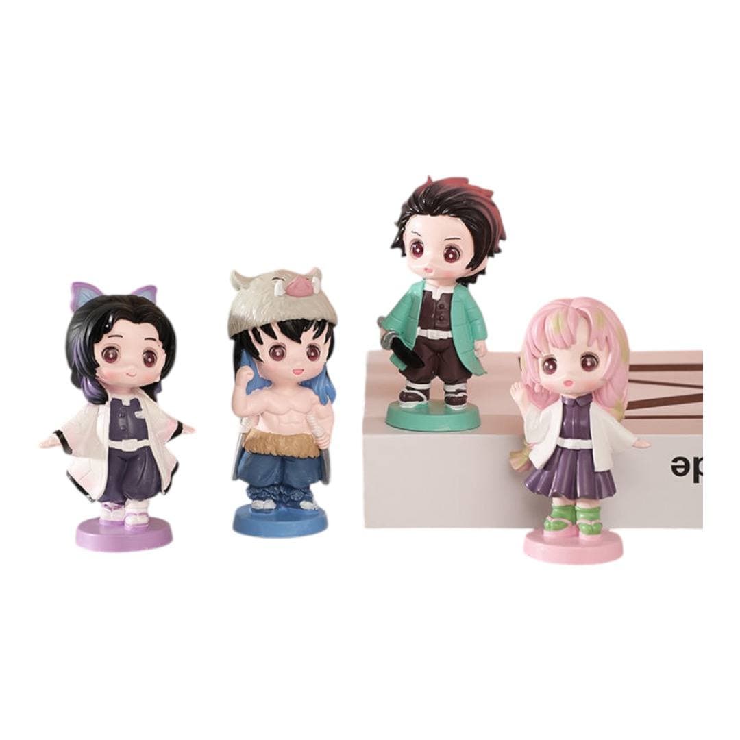 Blind box з Hand Made фігуркою по аніме Demon Slayer 3