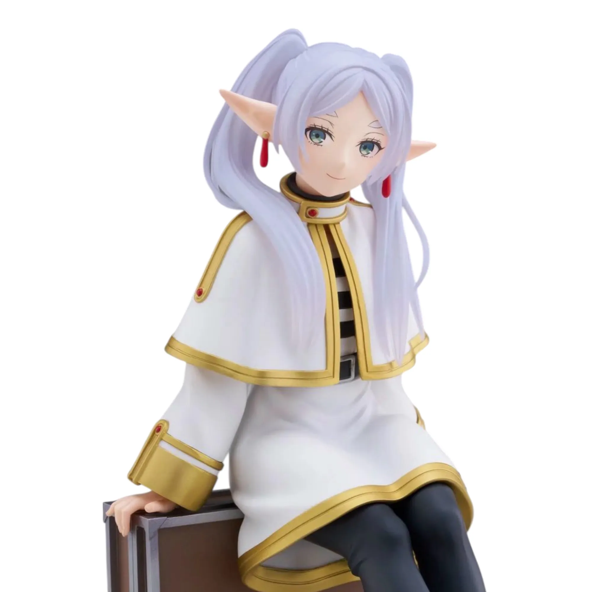 Аніме фігурка Фрірен (Frieren) Desktop Cute (Trunk Case Ver.) Taito — Фрірен, що проводжає в останню путь (Frieren: Beyond Journey's End), 18 см 3