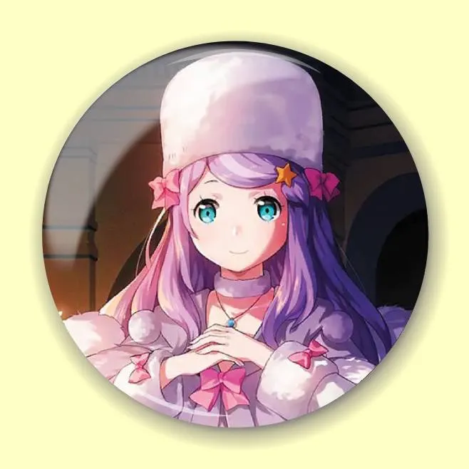Аніме значок Переродження: Життя в іншому світі з нуля (Re:Zero Starting Life in Another World) 45, 56 мм