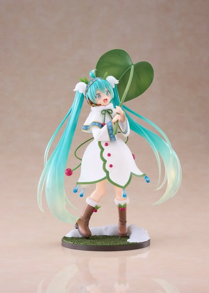 Аніме фігурка Хацуне Міку: версія Снігова Міку 2015 (Hatsune Miku: Snow Miku 2015 Ver.) — Хацуне Міку (Hatsune Miku), серія AMP+, 22 см, виробник Taito 7