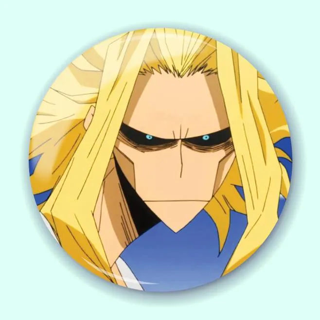 Аніме значок Моя геройська академія (My Hero Academia) 4, 56 мм