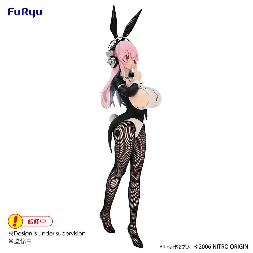 Фігурка Super Sonico BiCute Bunnies - Original Drawing Costume Ver. 7