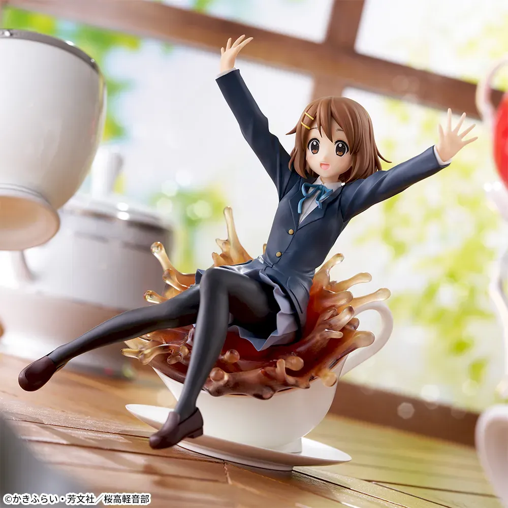 Аніме фігурка Юі Хірасава (Yui Hirasawa) - K-On! (К-Он!), серія Luminasta, 17 см, виробник Sega 2