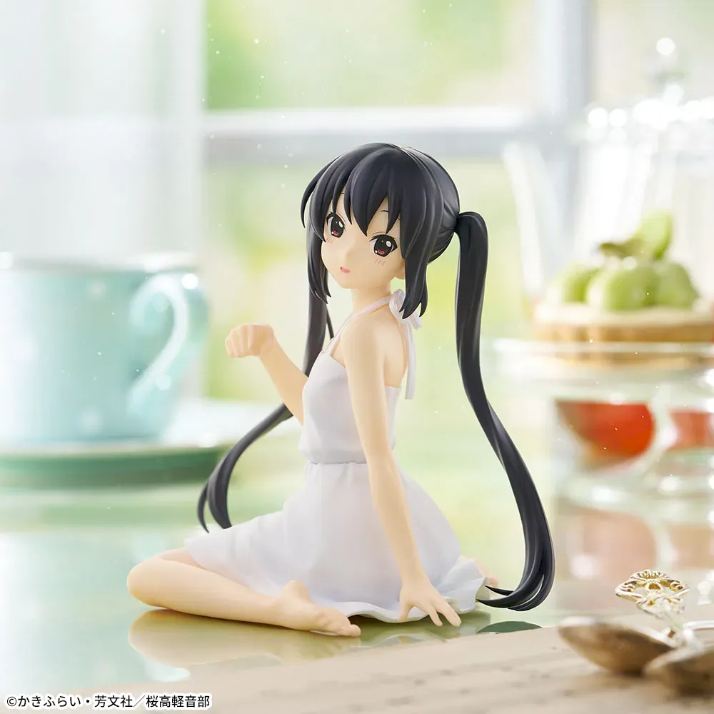 Аніме фігурка Адзуса Накано (Azusa Nakano) — К-Он! (K-On!), серія Yumemirize 13 см 3