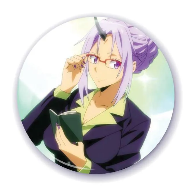 Аніме значок Про моє переродження в слиз (That Time I Got Reincarnated as a Slime) 6, 56 мм