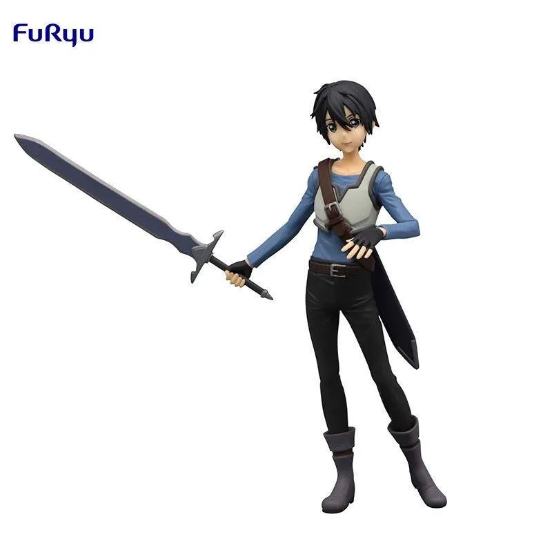 Аніме фігурка Кіріто (Kirito) Progressive Furyu — Мистецтво меча онлайн (Sword Art Online), 21 см 2
