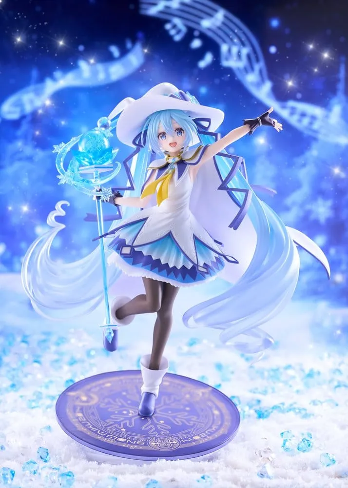 Аніме фігурка Хацуне Міку (Hatsune Miku: Snow Miku 2014 Ver.) — Хацуне Міку (Hatsune Miku), серія AMP+ All Stars, 21 см, виробник Taito 2