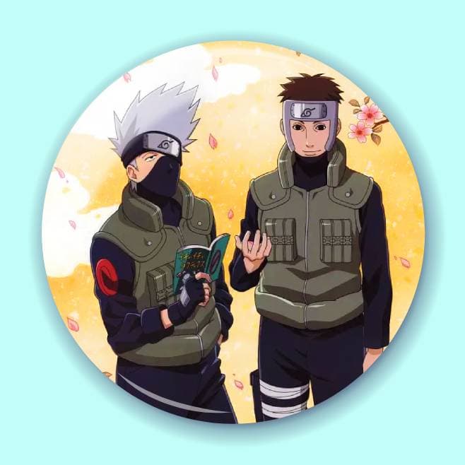 Аніме значок Наруто (Naruto) 9, 56 мм