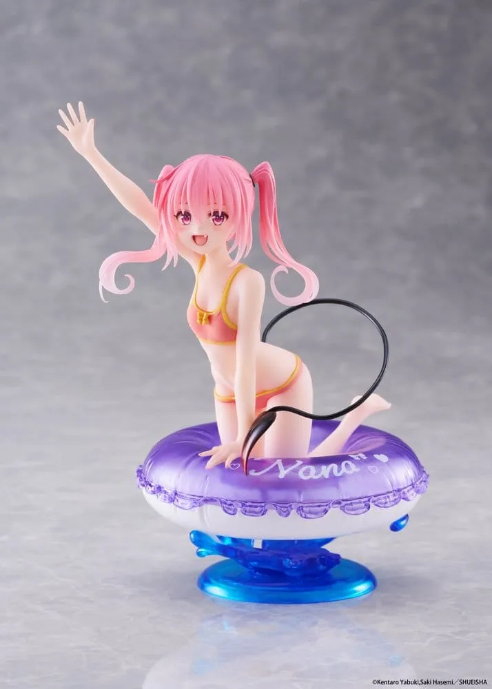 Аніме фігурка Нана Астар Девілюк (Nana Astar Deviluke: Aqua Float Girls Ver.) — Нещастя кохання (To Love Ru Darkness), серія Aqua Float Girls, 10 см, виробник Taito 2