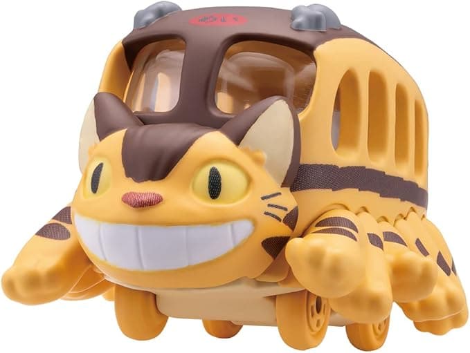 Фігурка Cat Bus - Mini Car Toy з аніме My Neighbor Totoro 2