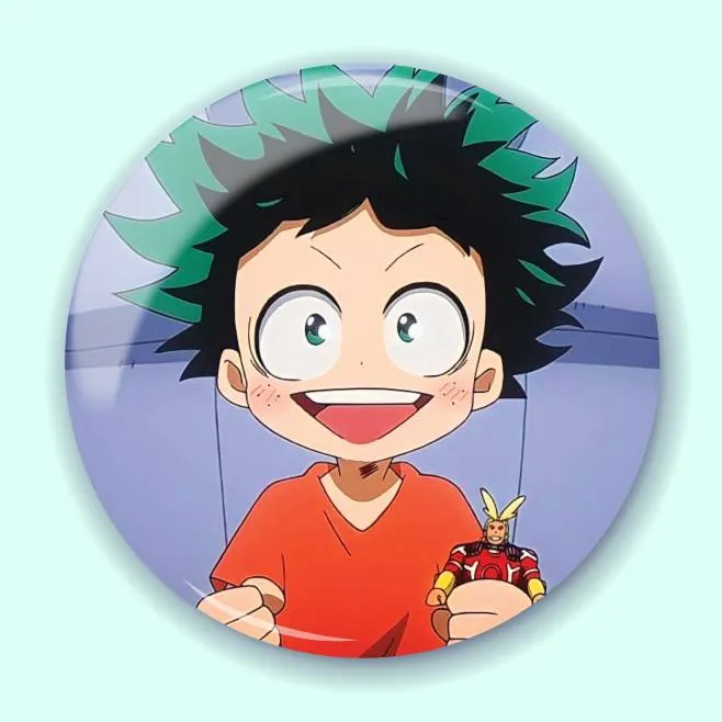 Аніме значок Моя геройська академія (My Hero Academia) 12, 56 мм