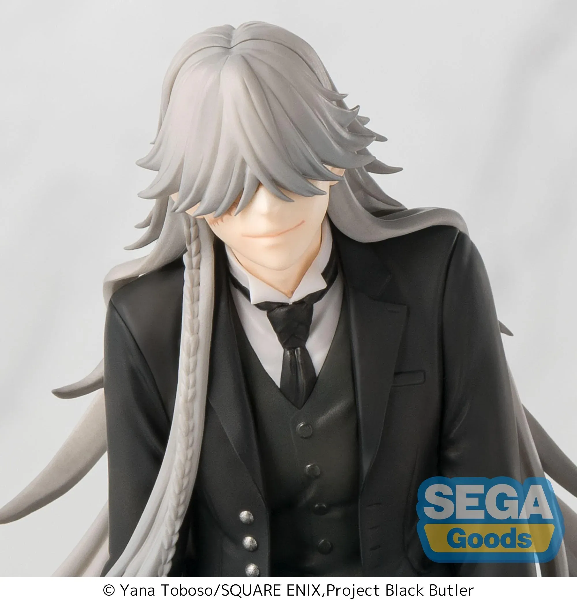 Аніме фігурка Трунар (Undertaker) — Темний дворецький: Шкільна арка (Black Butler - Public School Arc), PM Perching, 18 см, Sega 2