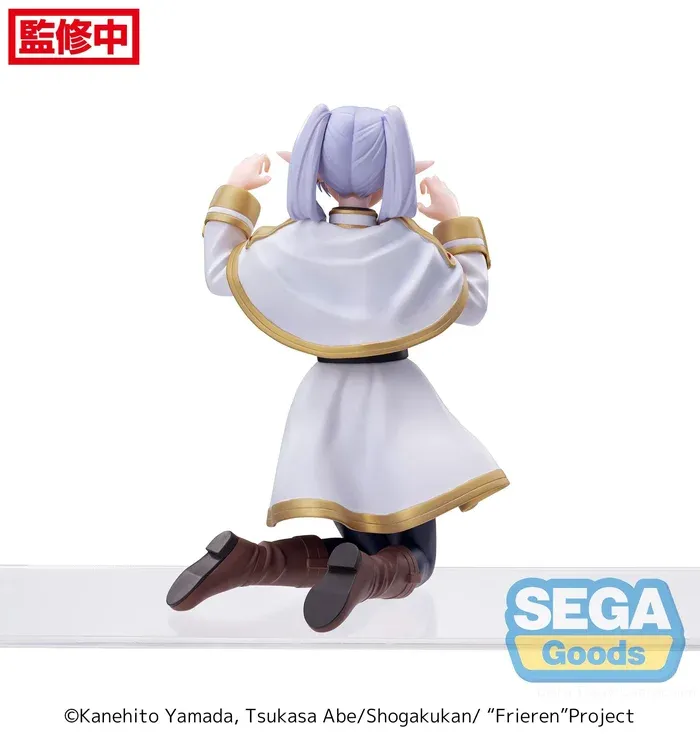 Аніме фігурка Фрірен (Frieren) Premium Perching Sega — Фрірен, що проводжає в останню путь (Frieren: Beyond Journey's End), 12 см 6