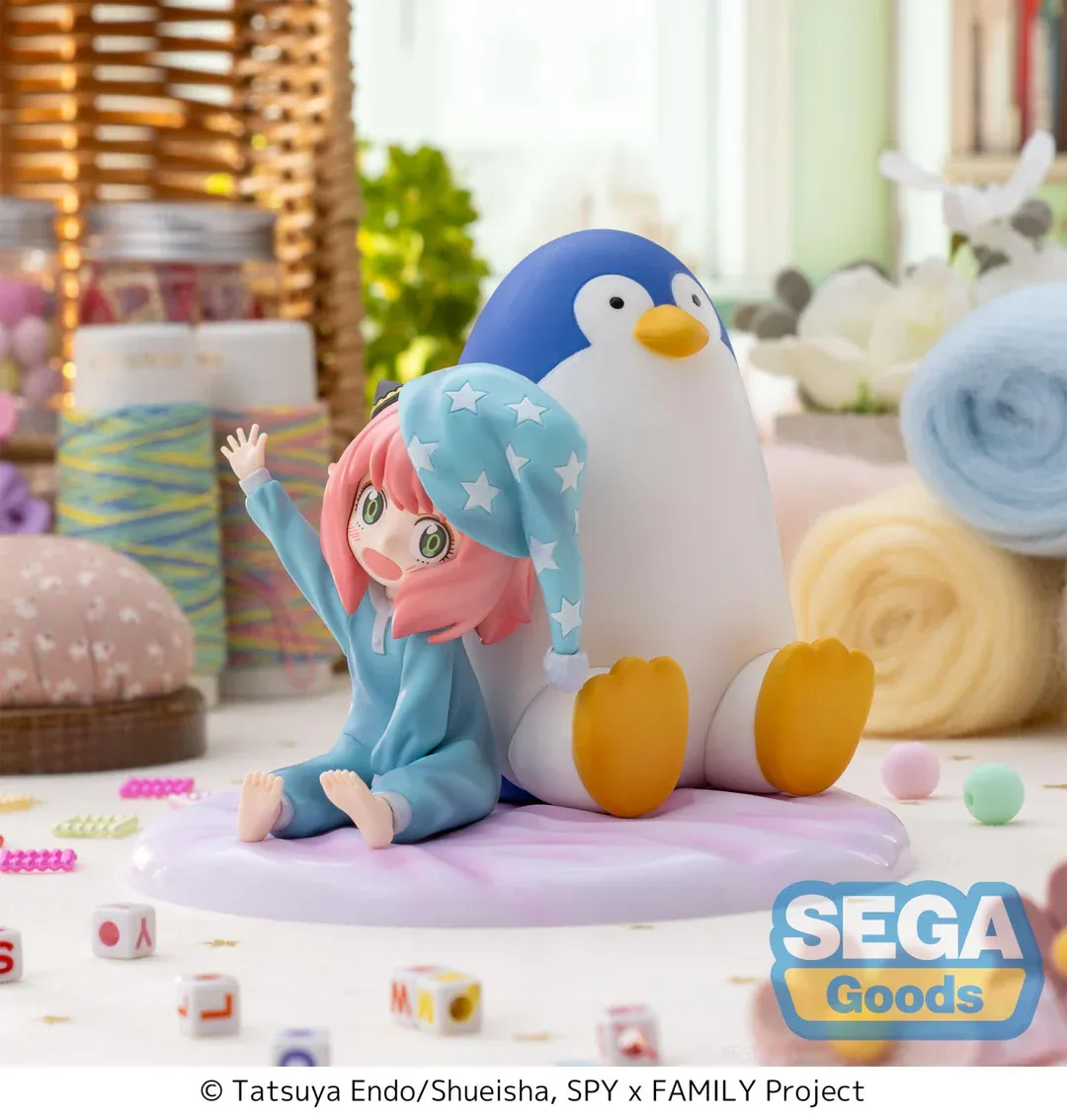 Аніме фігурка Аня Форджер (Anya Forger) Luminasta Pajamas Ver.2 Sega — Сім'я шпигуна (Spy x Family), 9 см 5