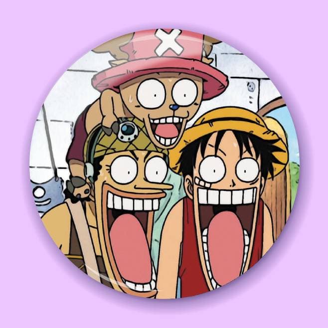 Аніме значок Ван Піс (One Piece) 63, 56 мм