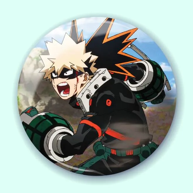 Аніме значок Моя геройська академія (My Hero Academia) 26, 56 мм