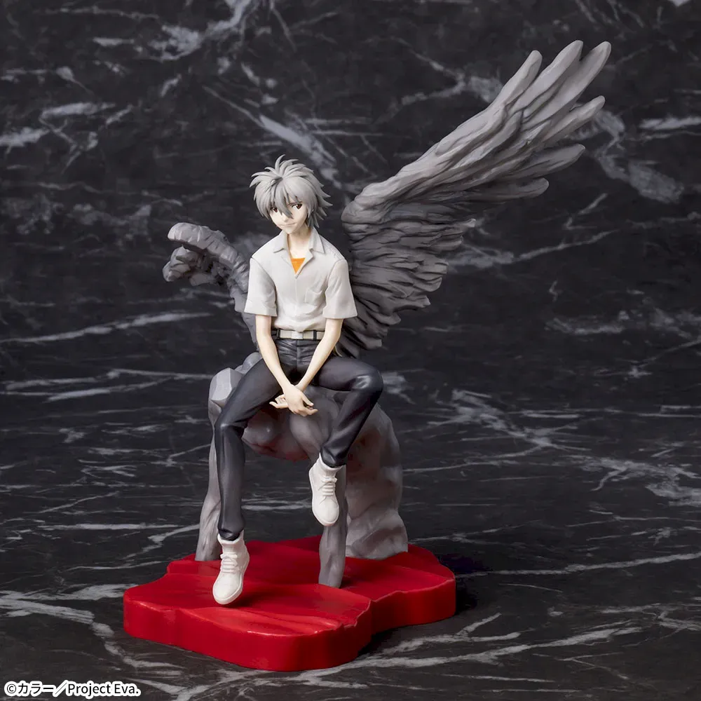 Аніме фігурка Каору (Kaworu) — Євангеліон (Neon Genesis Evangelion), серія Luminasta, 24 см, виробник Sega 3