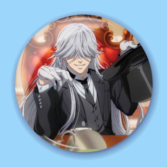 Аніме значок Темний дворецький (Black Butler) 13, 56 мм