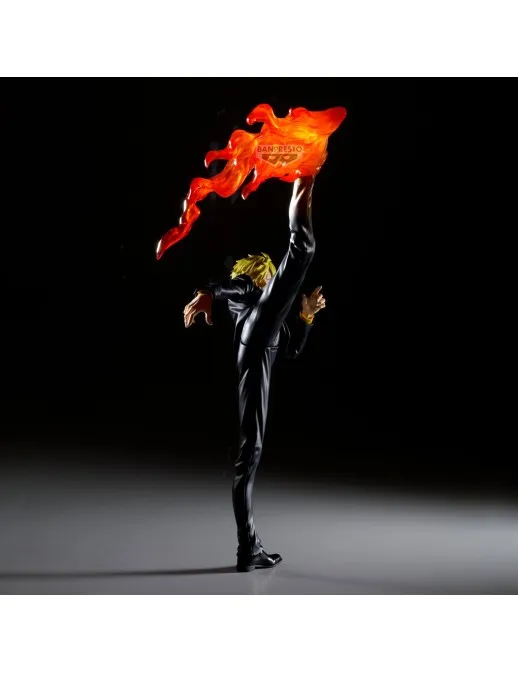 Аніме фігурка Санджі (Sanji) — Ван-Піс (One Piece), серія MAXIMATIC PLUS, 27 см, виробник Banpresto 3