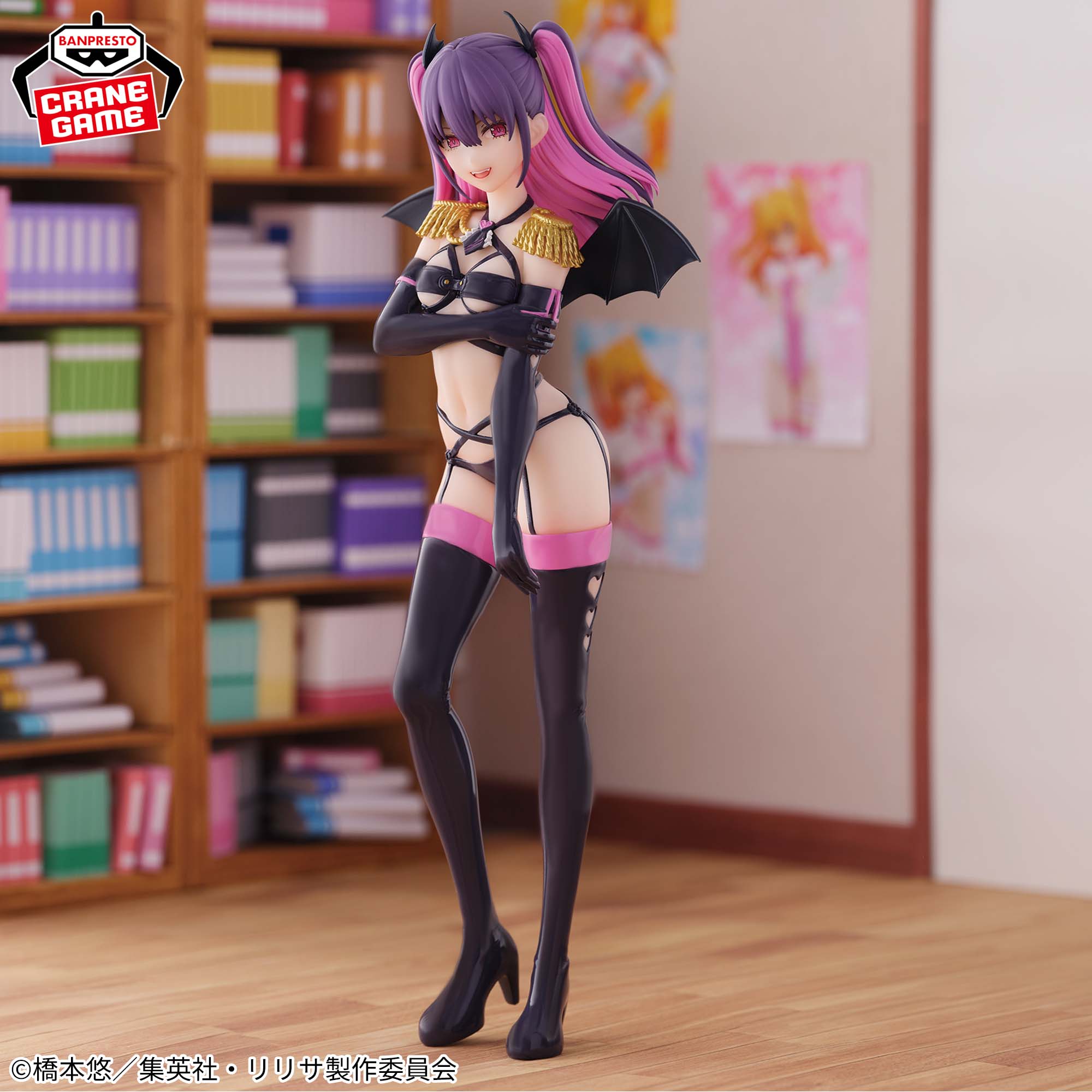 Фігурка Miriella (Medical Corps Ver) з аніме 2.5 Dimensional Seduction Glitter & Glamours