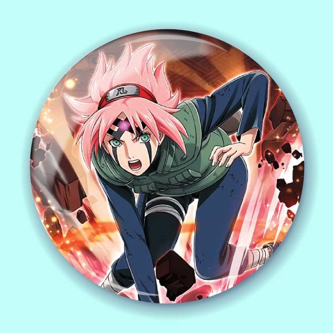 Аніме значок Наруто (Naruto) 24, 56 мм