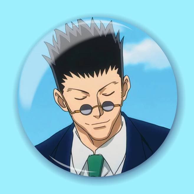 Аніме значок Мисливець х Мисливець (Hunter x Hunter) 2, 56 мм