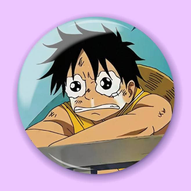 Аніме значок Ван Піс (One Piece) 21, 56 мм