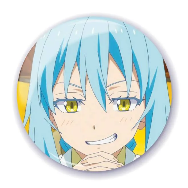 Аніме значок Про моє переродження в слиз (That Time I Got Reincarnated as a Slime) 2, 56 мм