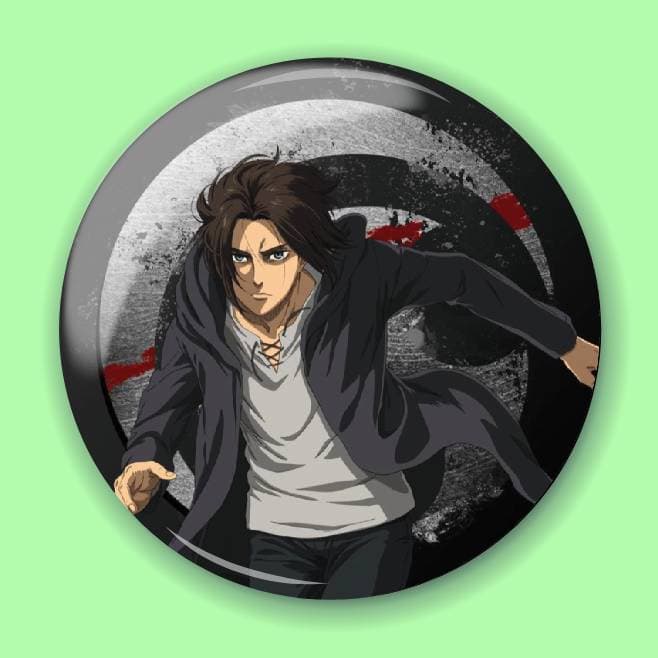 Аніме значок Атака титанів (Attack on Titan) 41, 56 мм