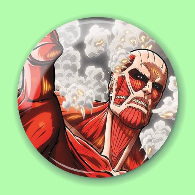 Аніме значок Атака титанів (Attack on Titan) 26, 56 мм