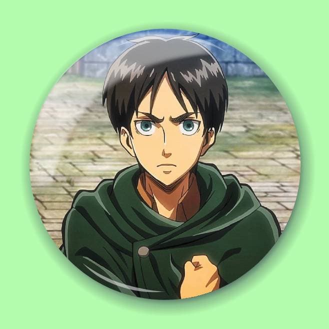Аніме значок Атака титанів (Attack on Titan) 23, 56 мм