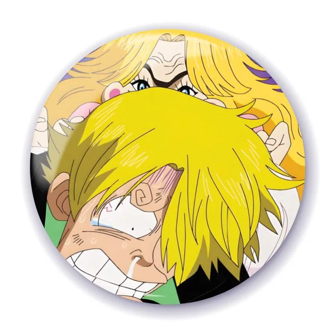 Аніме значок Ван Піс (One Piece) 106, 56 мм, глянець