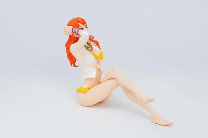 Аніме фігурка Намі (Nami) Glitter & Glamours Shiny Venus Banpresto — Ван Піс (One Piece), 17 см 7