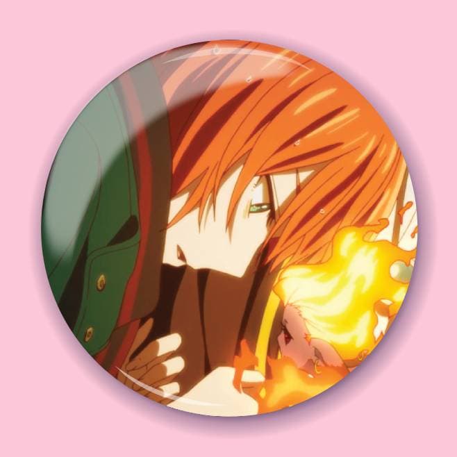 Аніме значок Наречена чаклуна (The Ancient Magus' Bride) 27, 56 мм, глянець